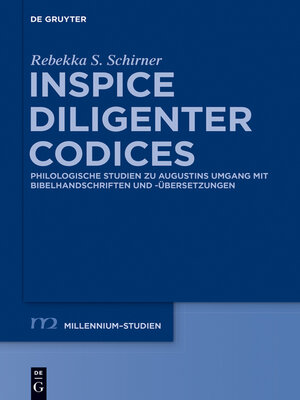 cover image of Inspice diligenter codices